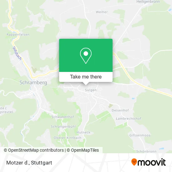Карта Motzer d.
