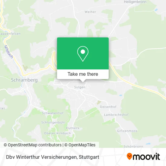 Карта Dbv Winterthur Versicherungen
