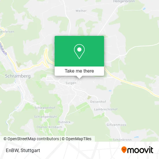 Карта EnBW