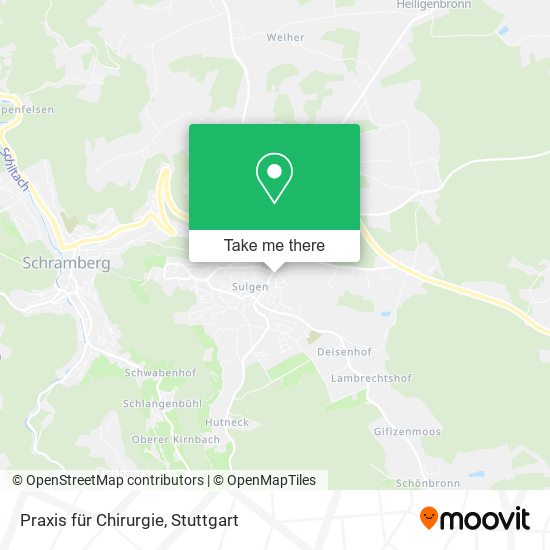 Praxis für Chirurgie map