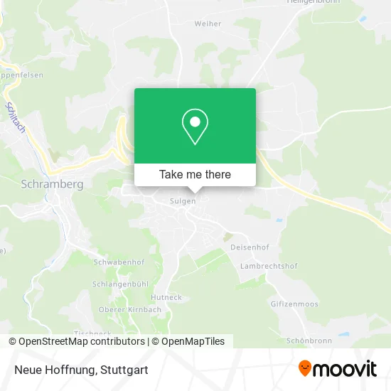 Карта Neue Hoffnung