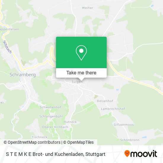 S T E M K E Brot- und Kuchenladen map