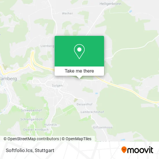 Карта Softfolio.Ics