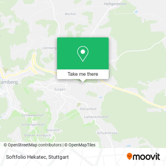Карта Softfolio Hekatec