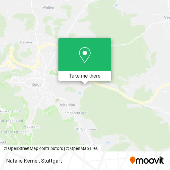 Карта Natalie Kerner