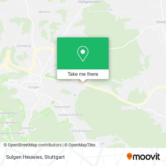 Карта Sulgen Heuwies