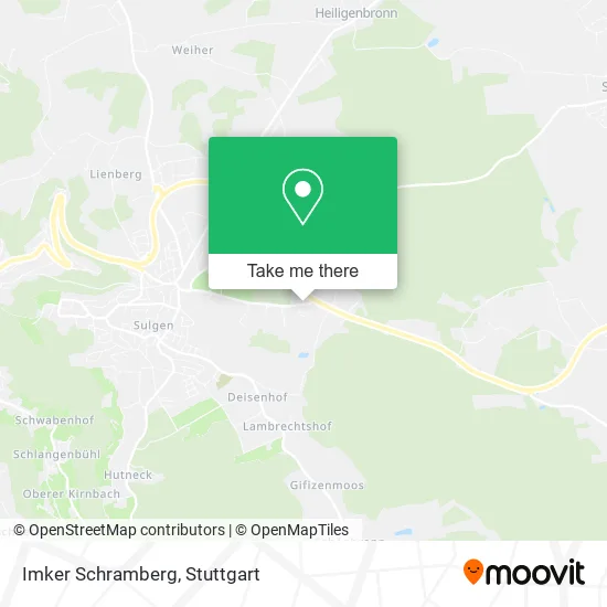 Карта Imker Schramberg