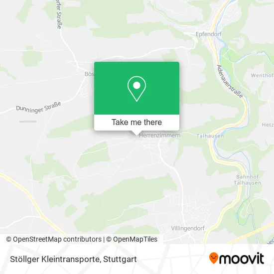 Карта Stöllger Kleintransporte