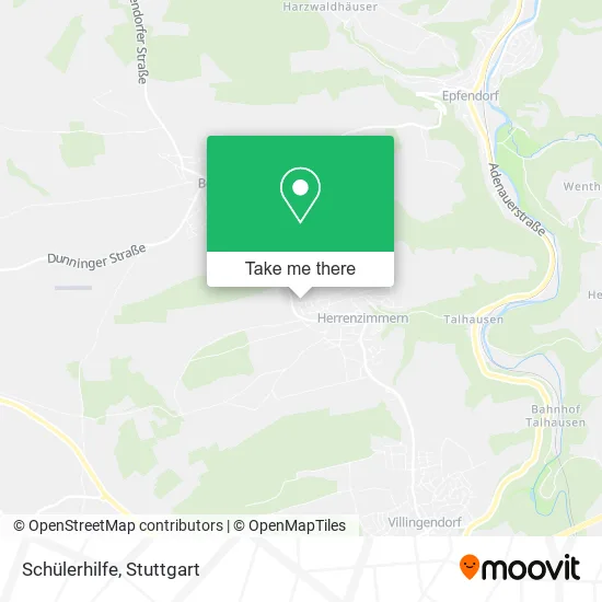 Карта Schülerhilfe