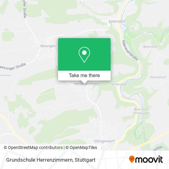 Grundschule Herrenzimmern map