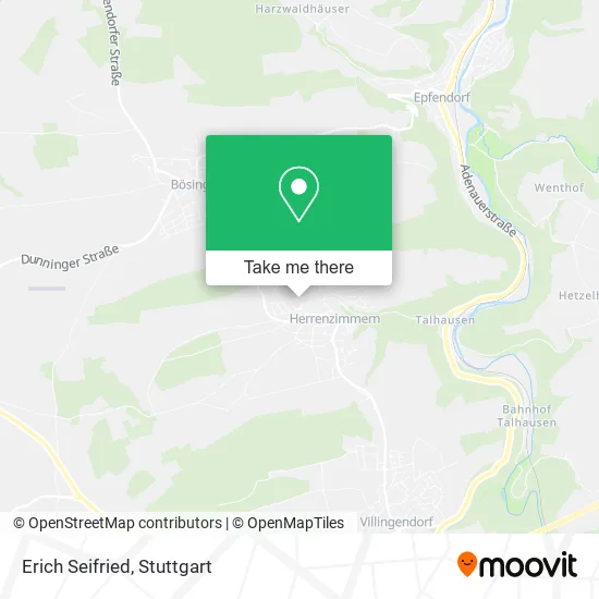 Карта Erich Seifried