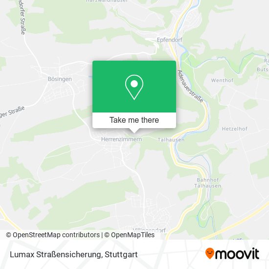 Lumax Straßensicherung map