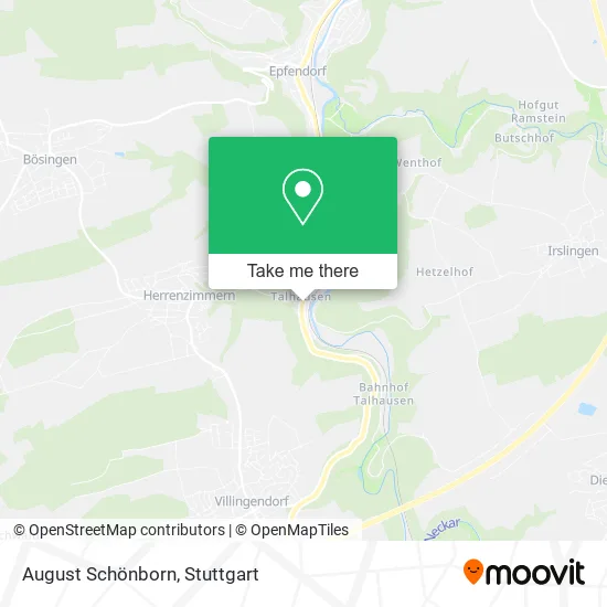 Карта August Schönborn
