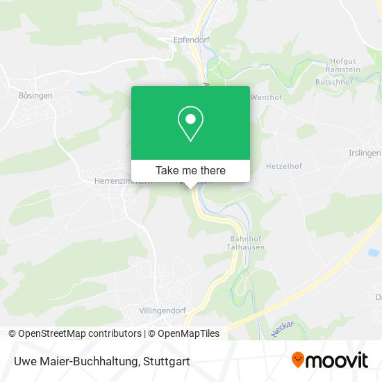 Uwe Maier-Buchhaltung map