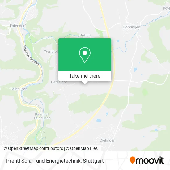 Карта Prentl Solar- und Energietechnik