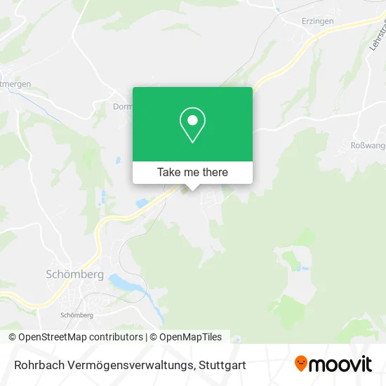 Карта Rohrbach Vermögensverwaltungs
