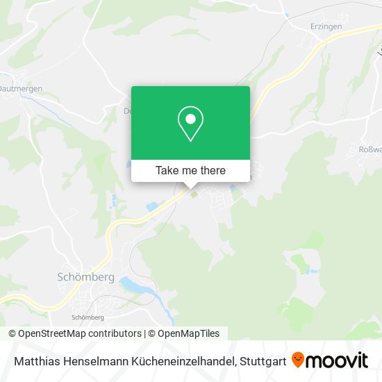 Matthias Henselmann Kücheneinzelhandel map
