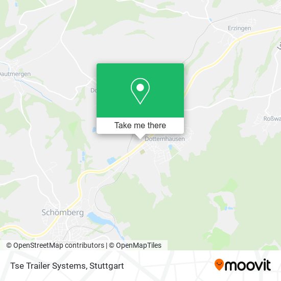 Карта Tse Trailer Systems
