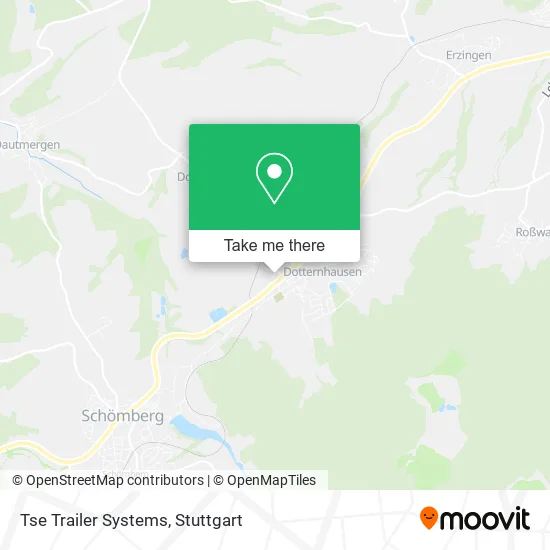 Карта Tse Trailer Systems