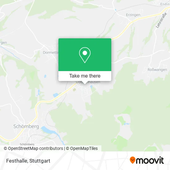 Карта Festhalle