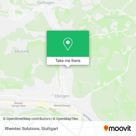 Карта Rheintec Solutions