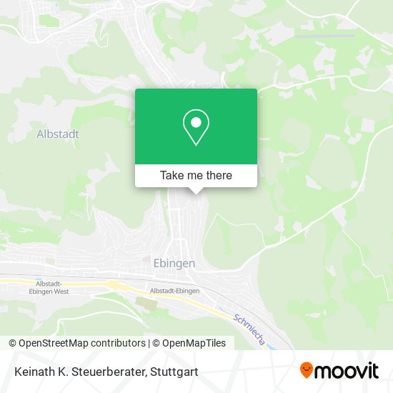 Keinath K. Steuerberater map