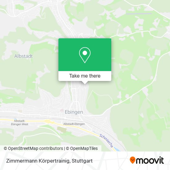 Карта Zimmermann Körpertrainig