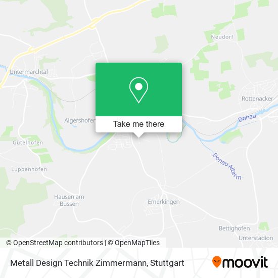 Карта Metall Design Technik Zimmermann