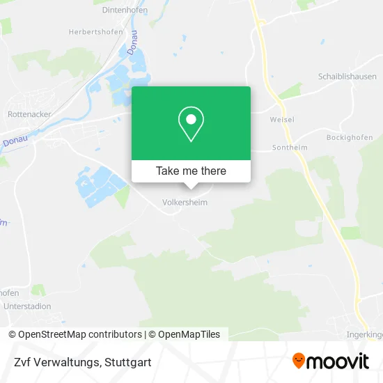 Карта Zvf Verwaltungs