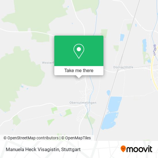 Manuela Heck Visagistin map