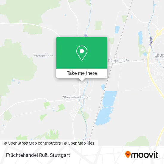 Карта Früchtehandel Ruß