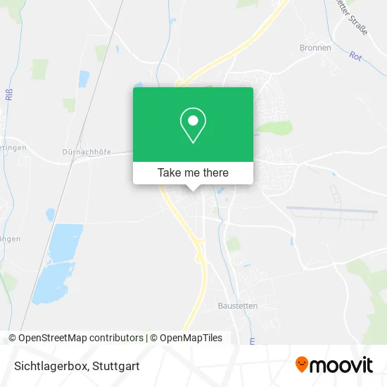 Карта Sichtlagerbox