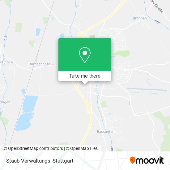 Карта Staub Verwaltungs
