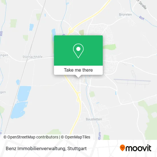 Карта Benz Immobilienverwaltung