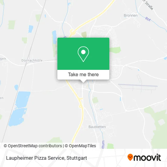 Карта Laupheimer Pizza Service