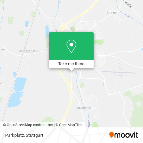 Карта Parkplatz