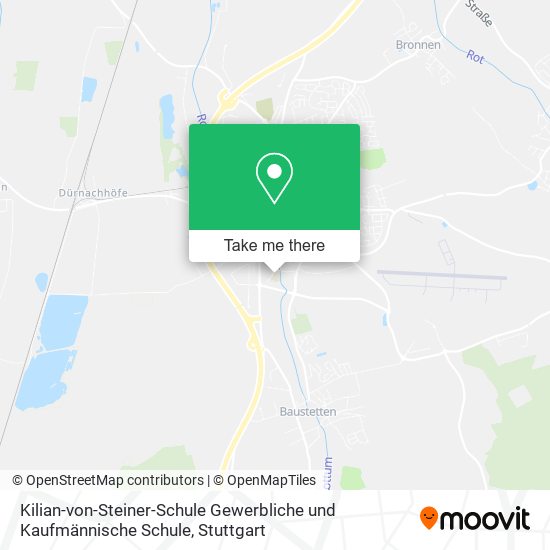 Kilian-von-Steiner-Schule Gewerbliche und Kaufmännische Schule map