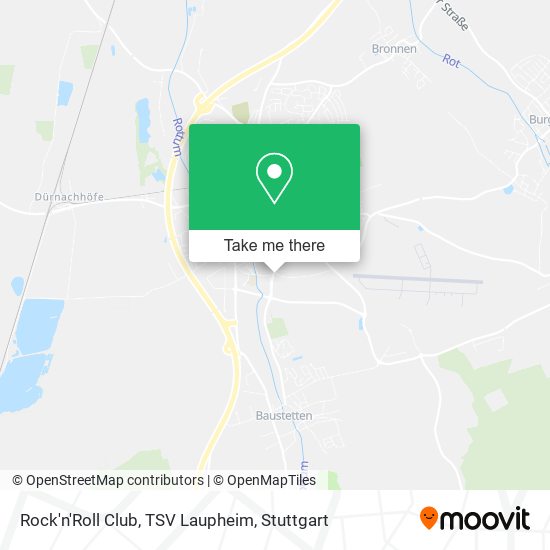 Карта Rock'n'Roll Club, TSV Laupheim