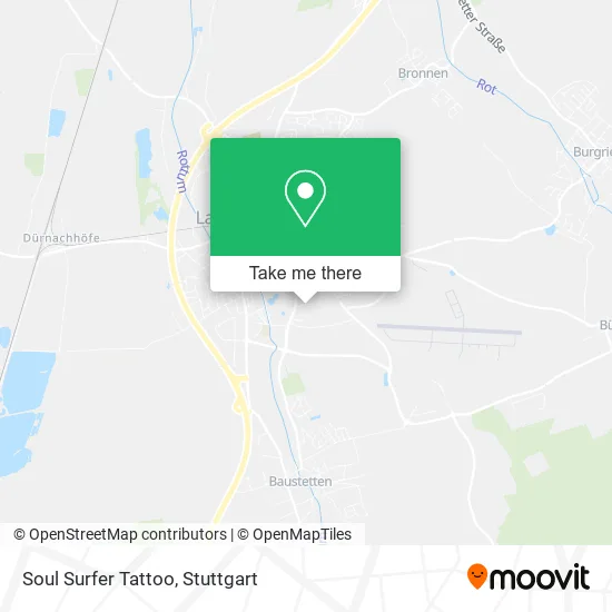 Карта Soul Surfer Tattoo