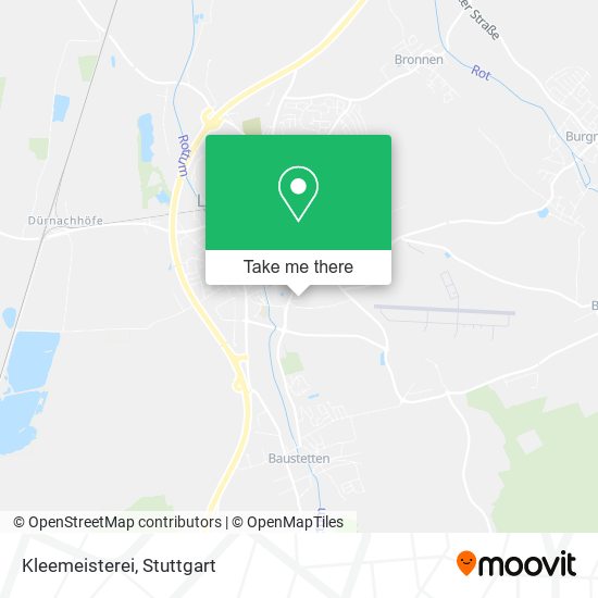 Карта Kleemeisterei