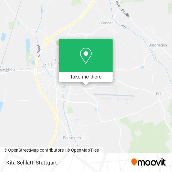 Kita Schlatt map