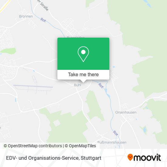 Карта EDV- und Organisations-Service