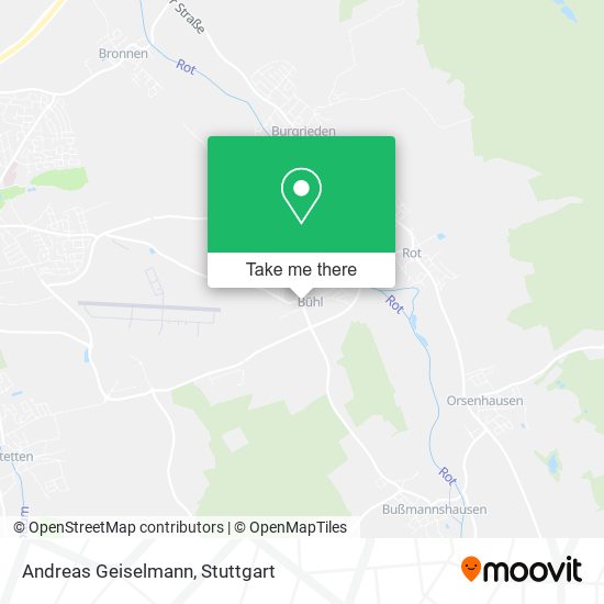 Andreas Geiselmann map