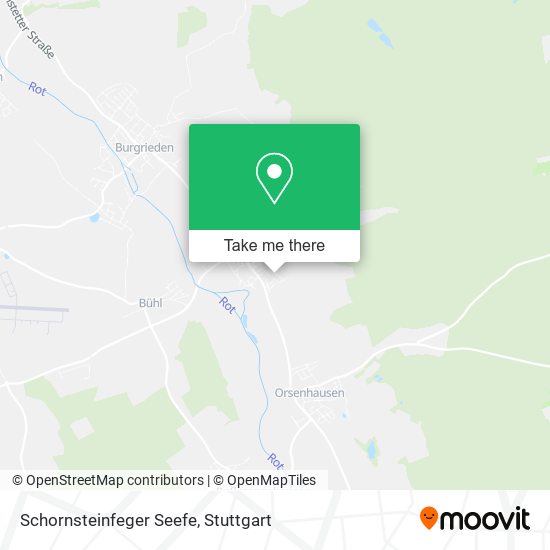 Карта Schornsteinfeger Seefe