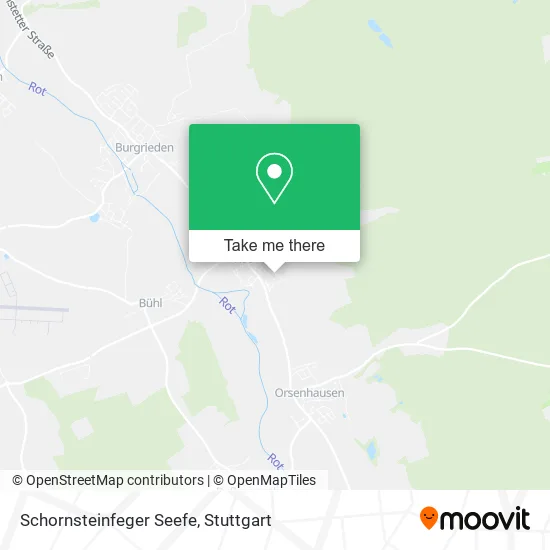 Карта Schornsteinfeger Seefe