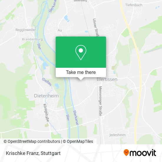 Карта Krischke Franz