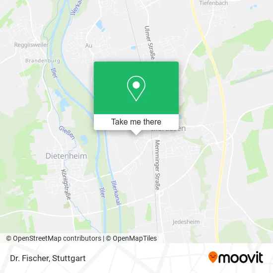 Карта Dr. Fischer