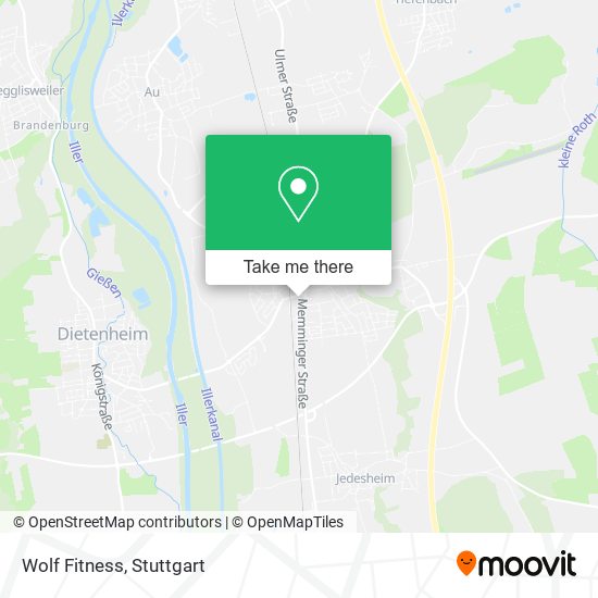 Карта Wolf Fitness