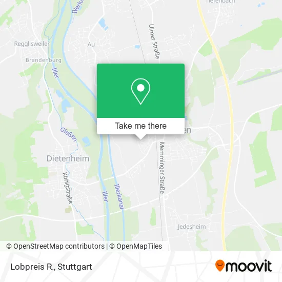 Карта Lobpreis R.