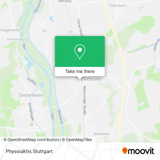 Карта Physioaktiv